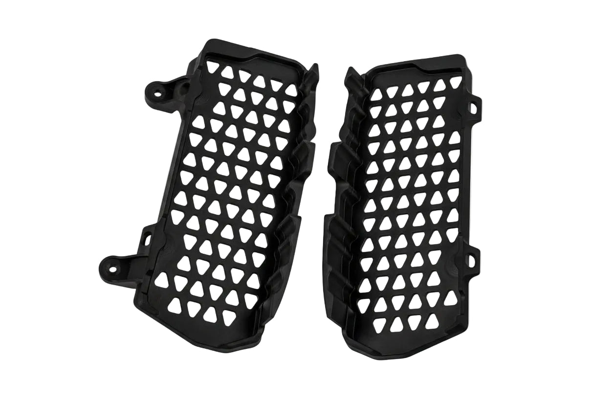 KTM RADIATOR BRACES - BRN