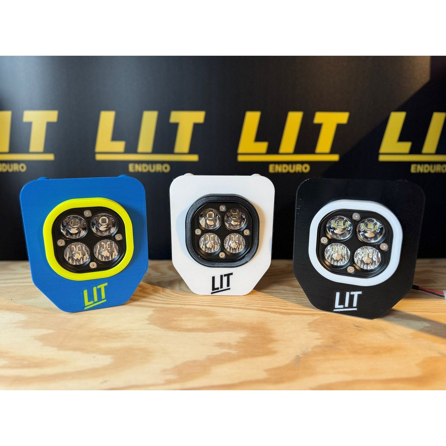 HUSQVARNA LED HEADLIGHT 2024 - 2026 - LIT ENDURO