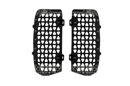 KTM RADIATOR BRACES - BRN
