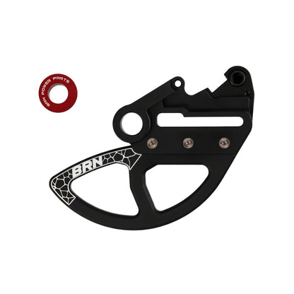 KTM REAR DISC GUARD - BRN