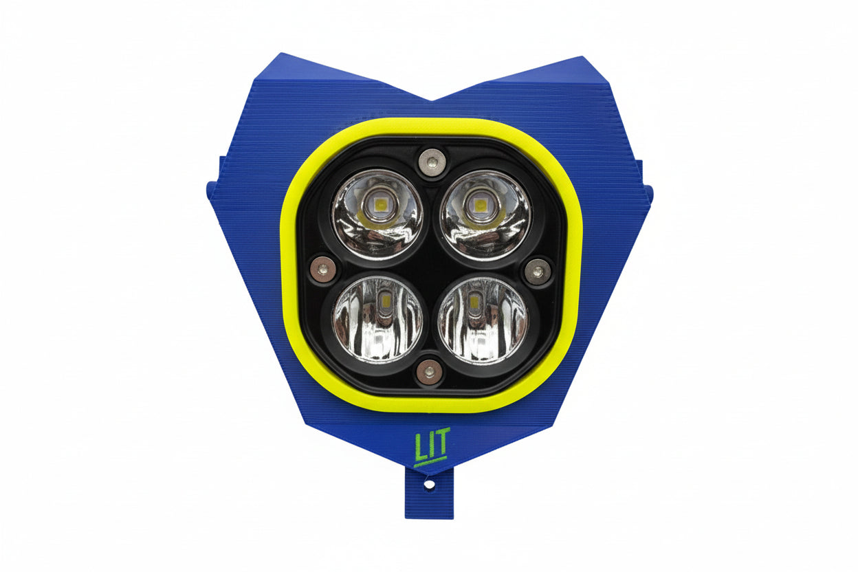 SHERCO LED HEADLIGHT 2012 - 2023 - LIT ENDURO
