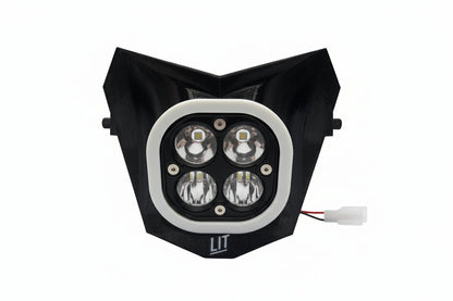 SHERCO LED HEADLIGHT 2024 - 2026 - LIT ENDURO