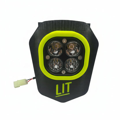 TRIUMPH TF-E LED HEADLIGHT - LIT ENDURO