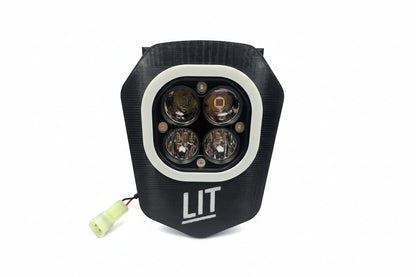 TRIUMPH TF-E LED HEADLIGHT - LIT ENDURO