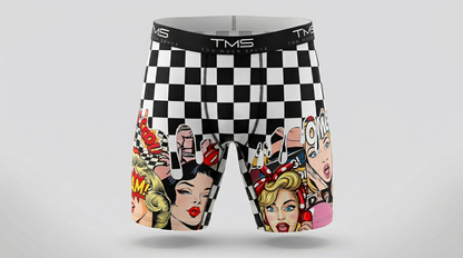 TMS Pop Art Performance Boxer Short