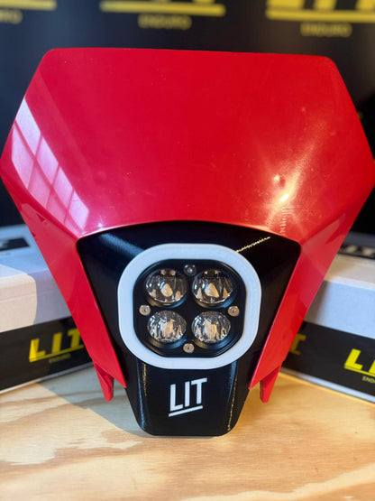 GASGAS LED HEADLIGHT 2024 - 2026 - LIT ENDURO