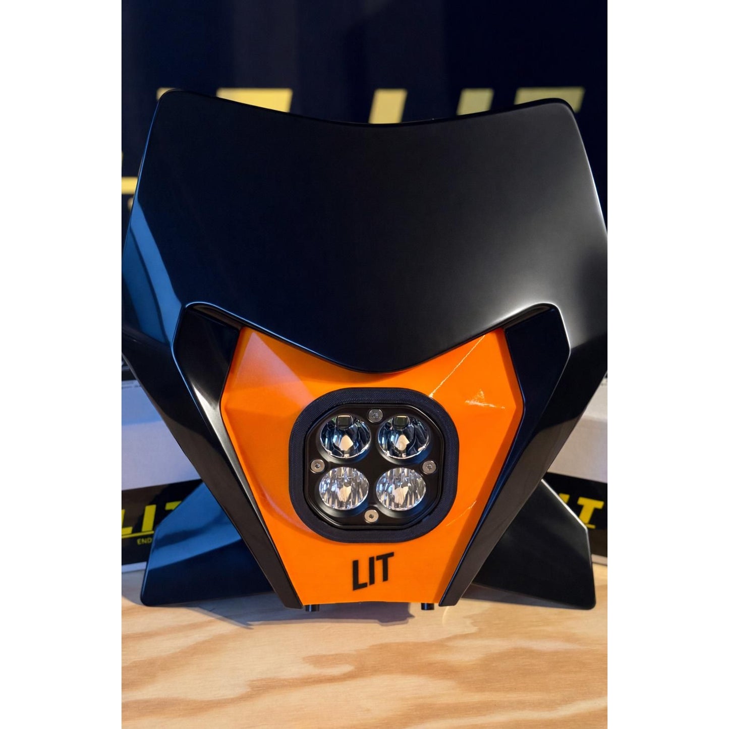 KTM LED HEADLIGHT 2024 - 2026 - LIT ENDURO