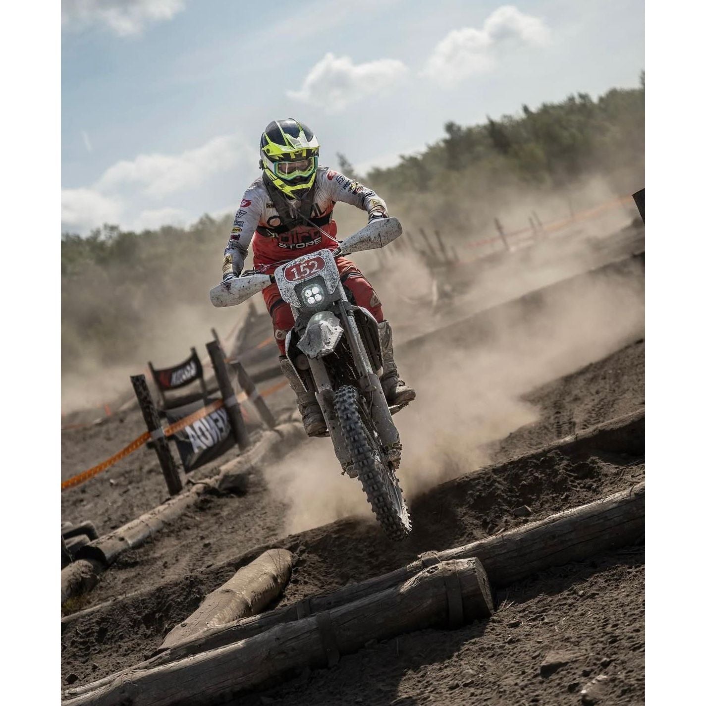 HUSQVARNA LED HEADLIGHT 2024 - 2026 - LIT ENDURO