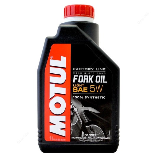 Motul 5W Factory Fork Oil image 0