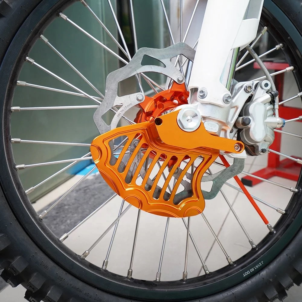 WP Front Disc Guard image 3
