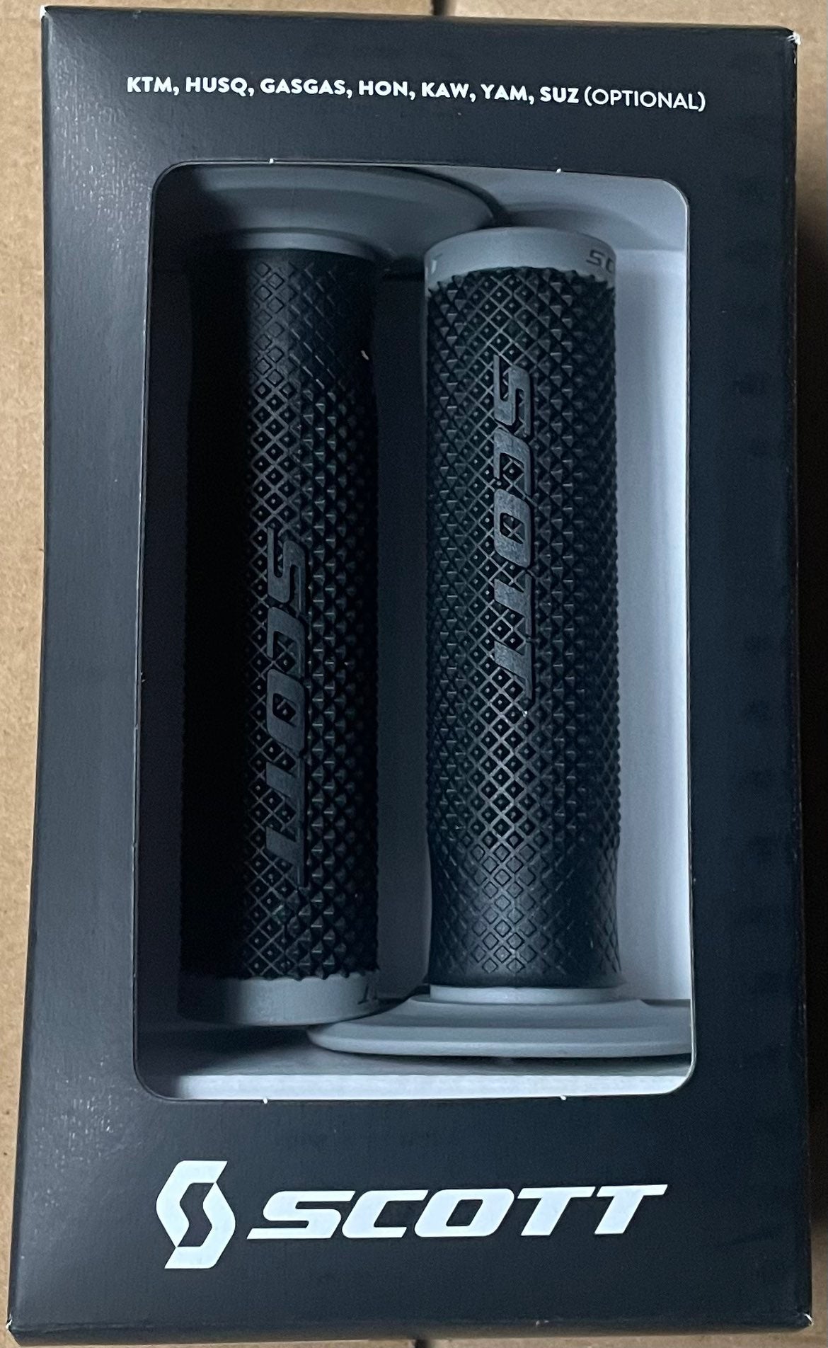 Scott lock on grips image 0