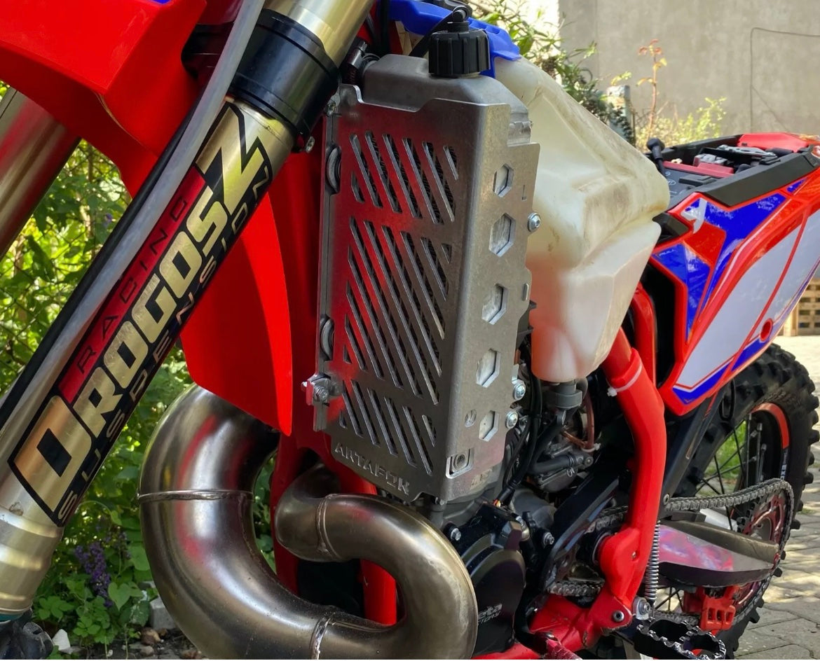 Beta radiator guards and fan kit 2020-23 Artafon image 3