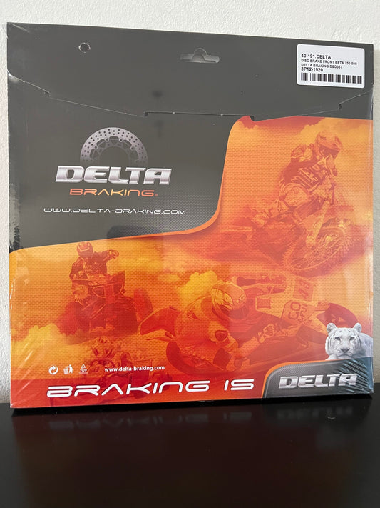 Delta Disc Brake Rear Beta image 0