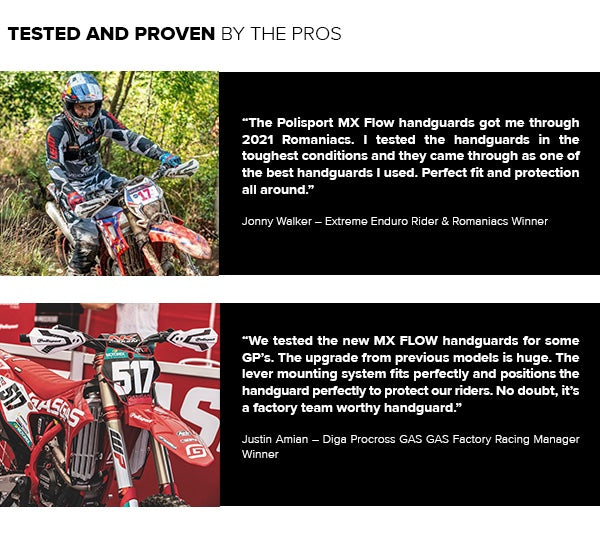 Polisport MX Flo Hand Guards Beta RR 2012 – 2023 image 4
