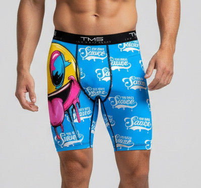 TMS Acid Drip Performance Boxer Short