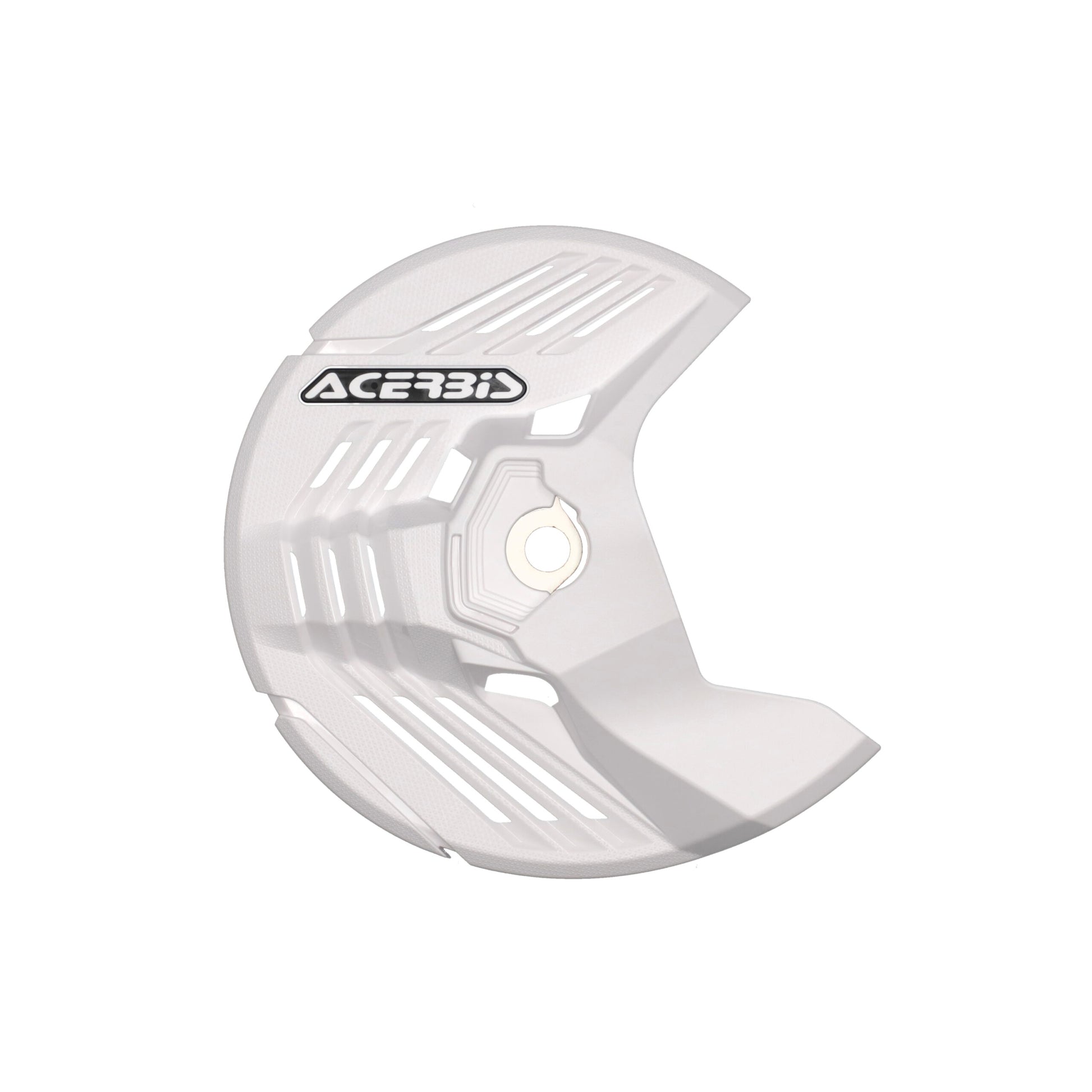 Acerbis Front Disc Guard - White image