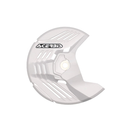 Acerbis Front Disc Guard - White image