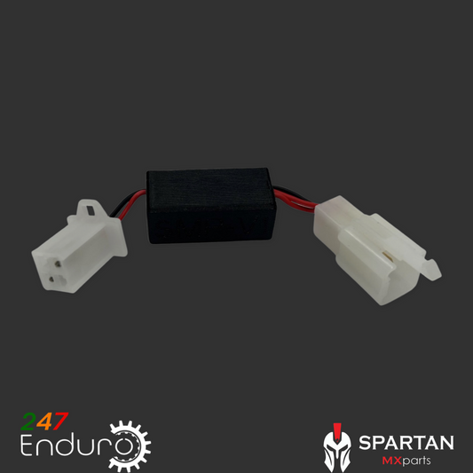 SMP KTM High + Low Beam adapter. image 0