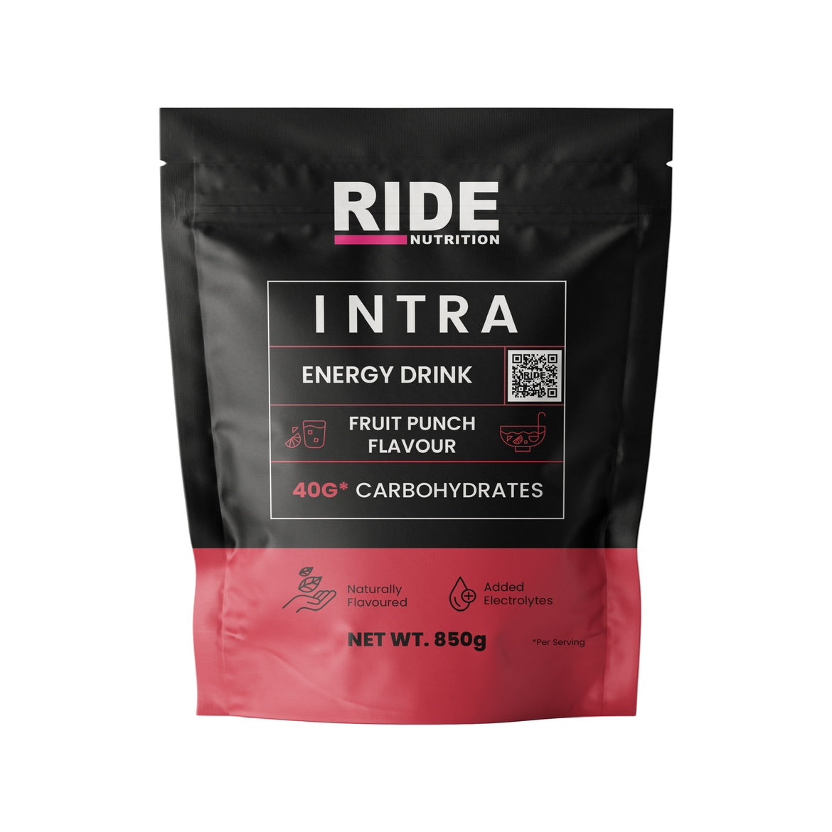 Ride Nutrition Intra Energy Drink image 2