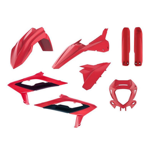Polisport Beta Plastic Kit RR Enduro 2023 - 2024 OEM image 0