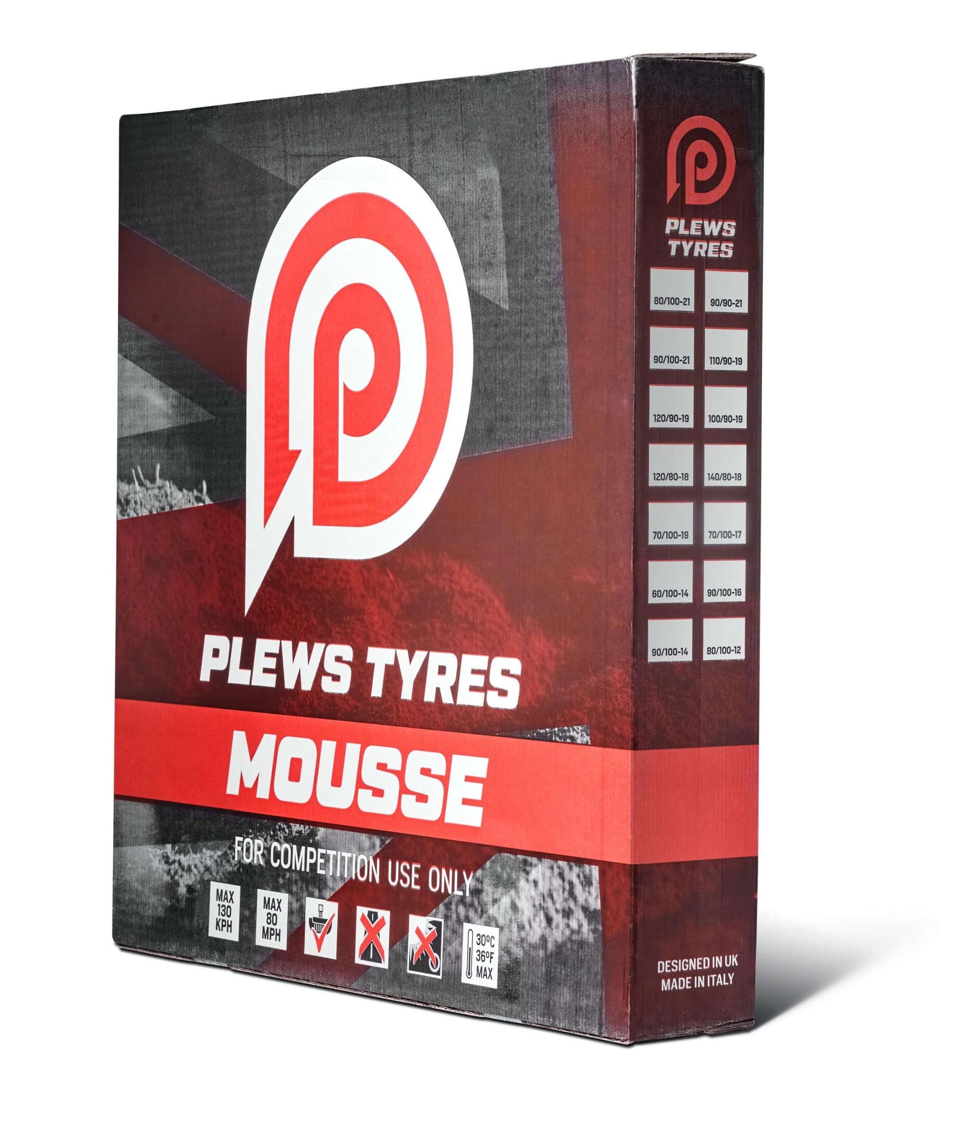 Mousses - Plews Ultra Enduro 90/100-21 standard image
