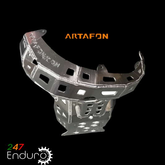 KTM 250/300 2T Exhaust Guard Artafon image 0