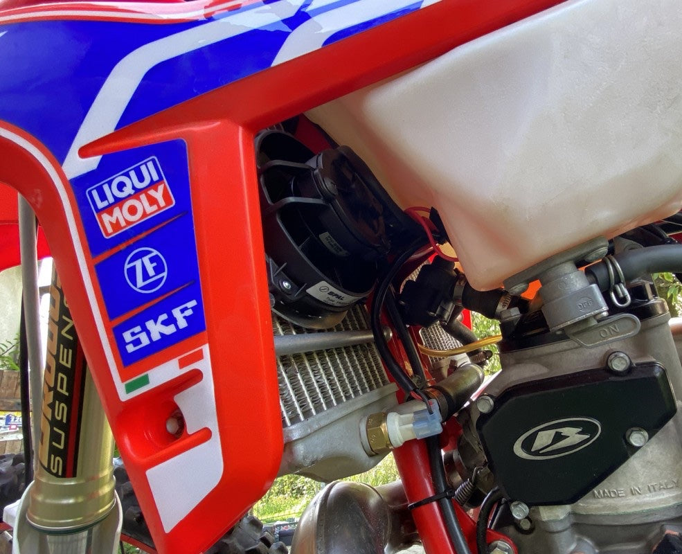 Beta radiator guards and fan kit 2020-23 Artafon image 1