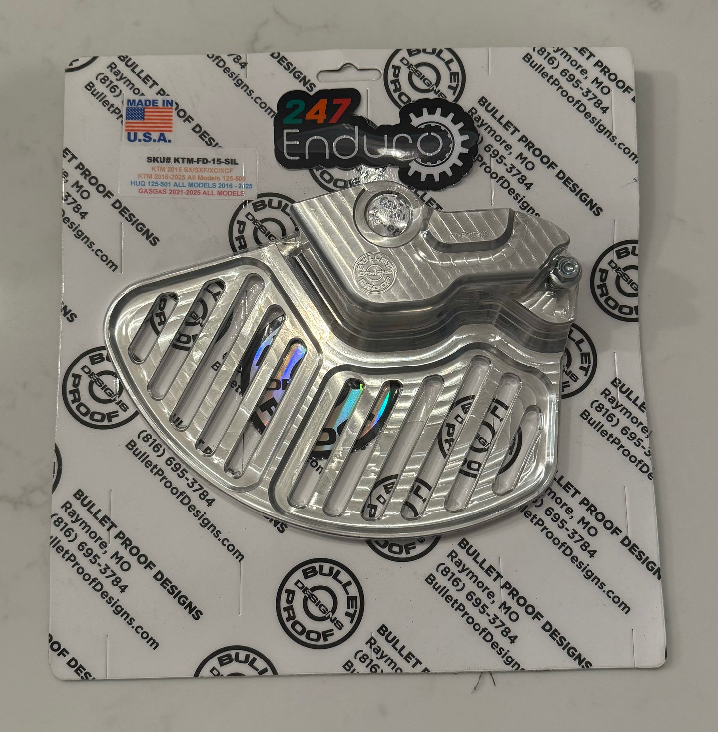 BPD Front disc guard
