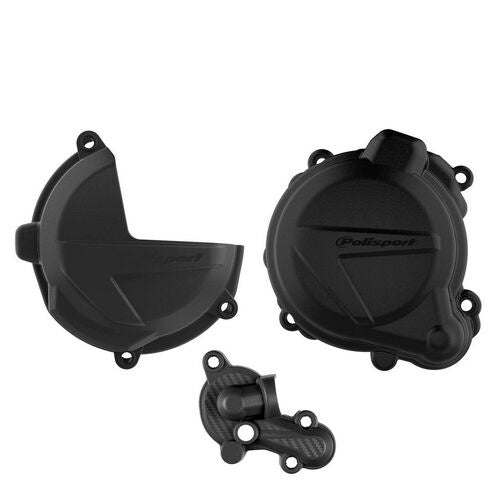 Beta 2T Polisport Clutch, Ignition &amp; Water Pump Covers image 0