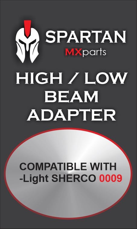SMP Sherco High/Low Beam Adapter image 1