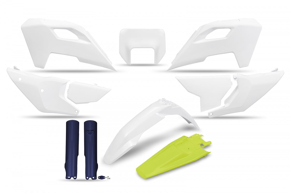 UFO Plastic Kit Husqvarna TE FE 2024, OEM image 0