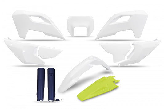 UFO Plastic Kit Husqvarna TE FE 2024, OEM image 0