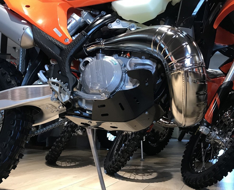 KTM 250/300 2T Skid Plate Artafon image 2