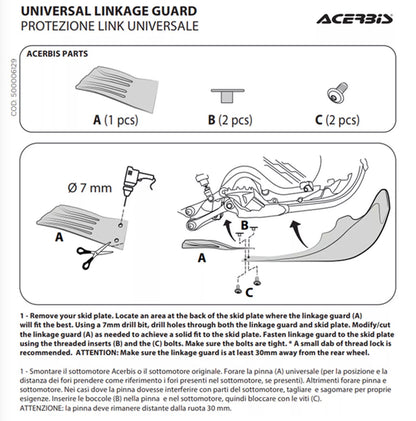Acerbis Universal Linkage Guard image 2