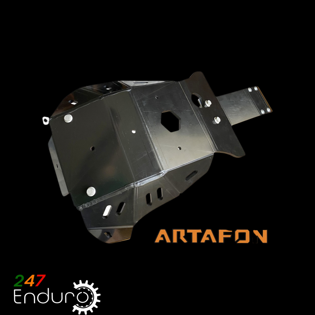 Artafon Husqvarna FE 250/350 Skid Plate image 1