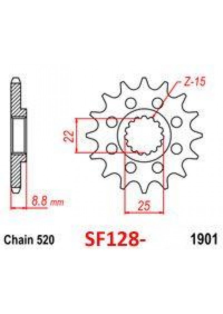 Front Sprocket image 2