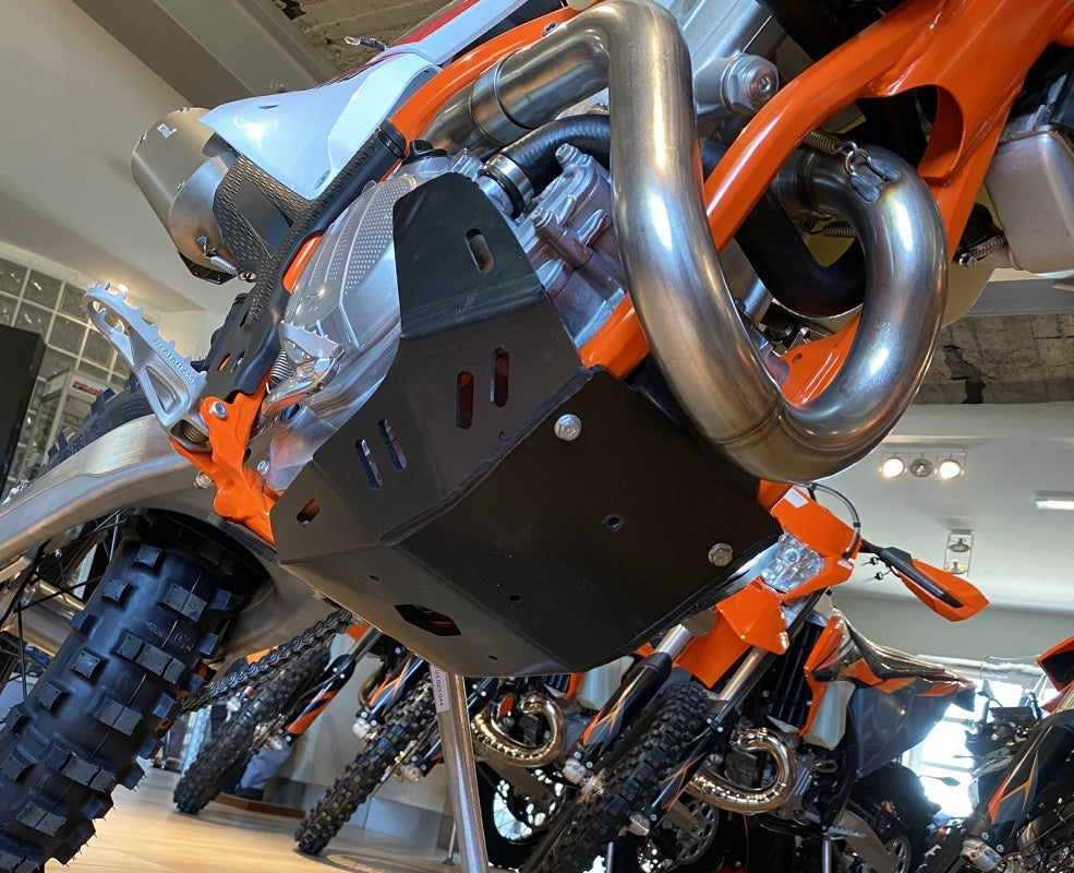 Artafon Husqvarna FE 250/350 Skid Plate image 2