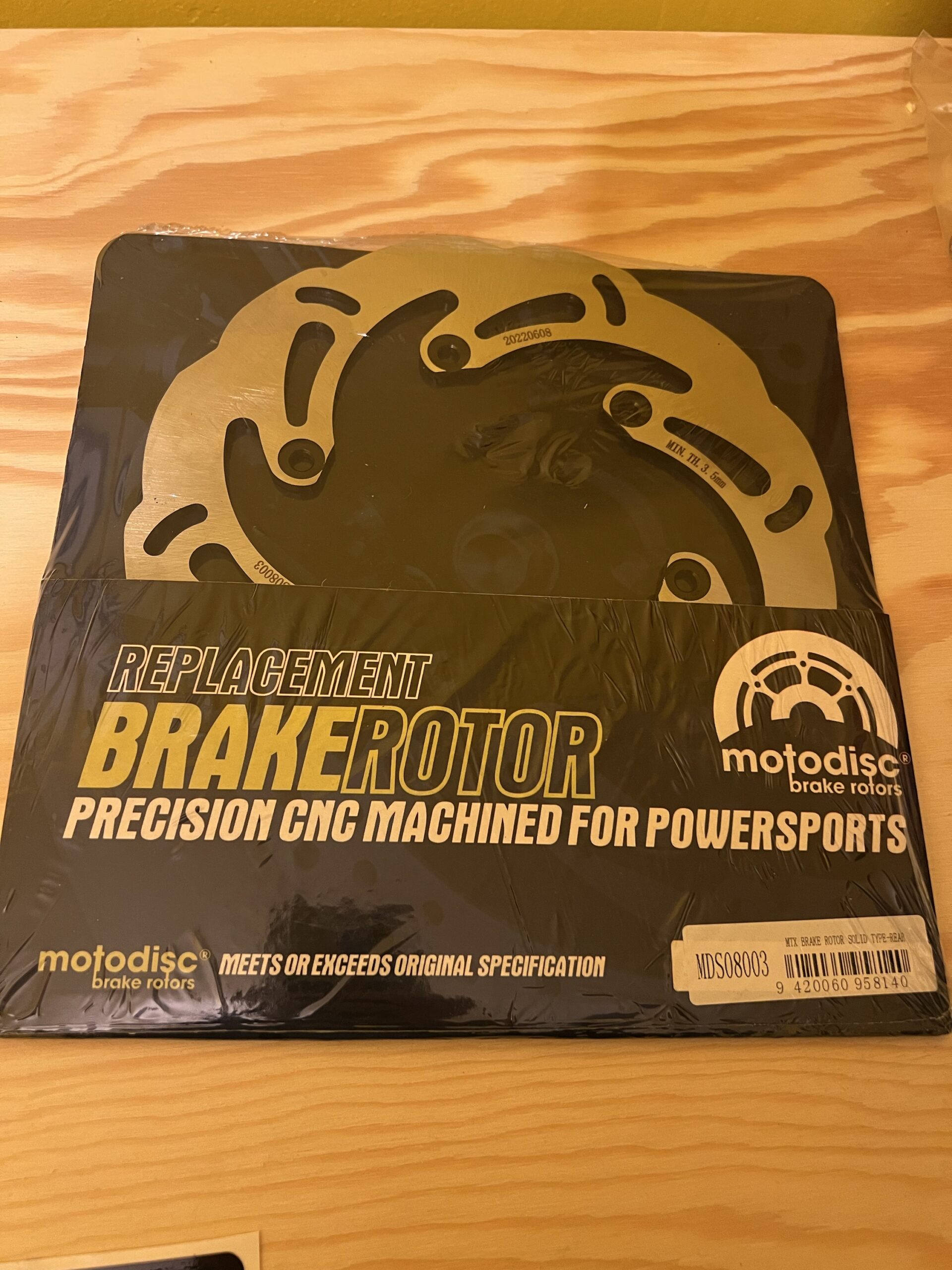 MotoDisc KTM Rear Disc image 0