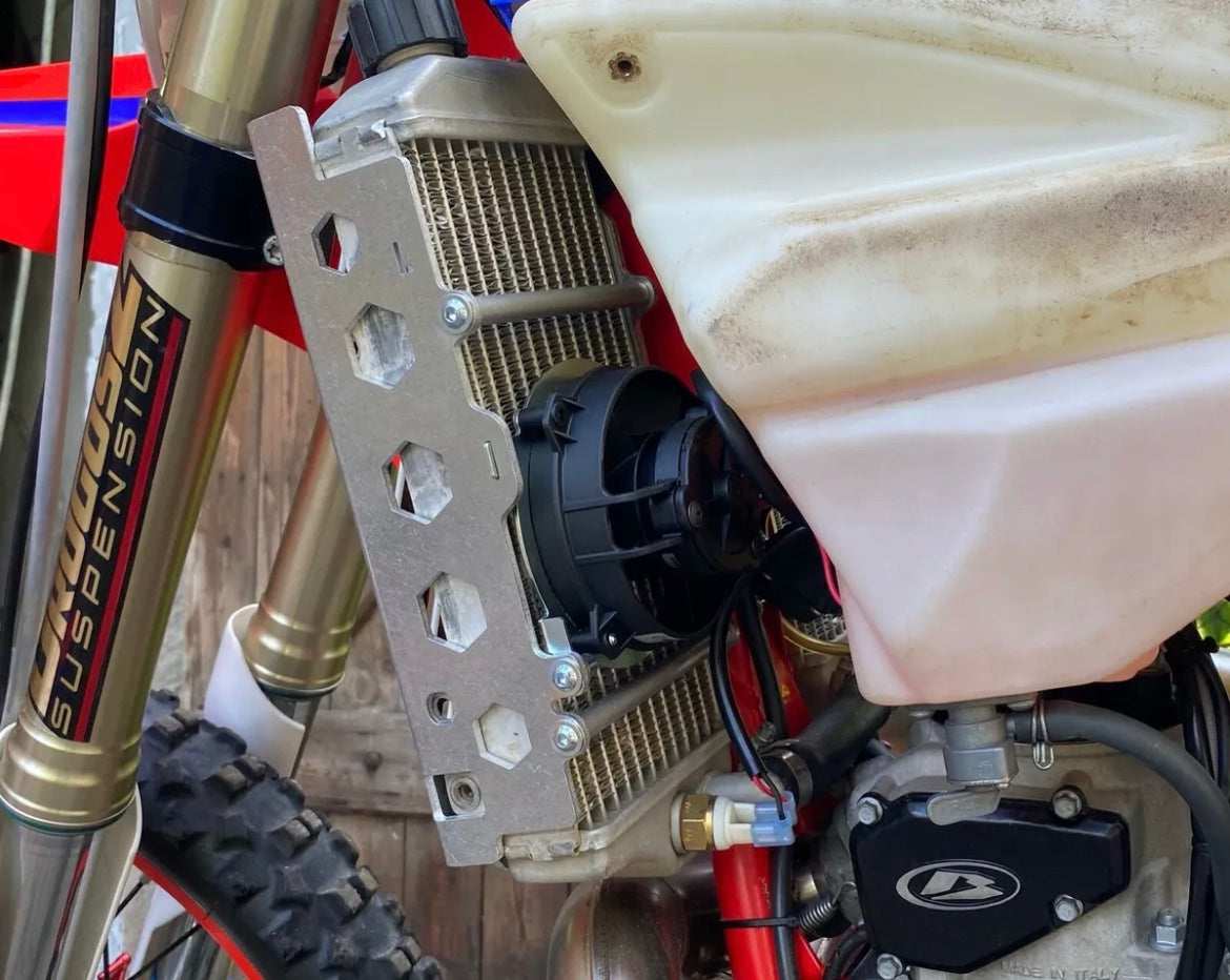Beta radiator guards and fan kit 2022+ 4T Artafon image 2