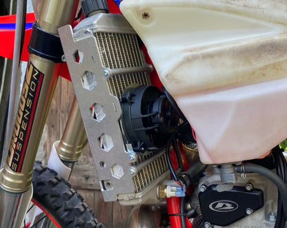 Beta radiator guards and fan kit 2022+ 4T Artafon image 2