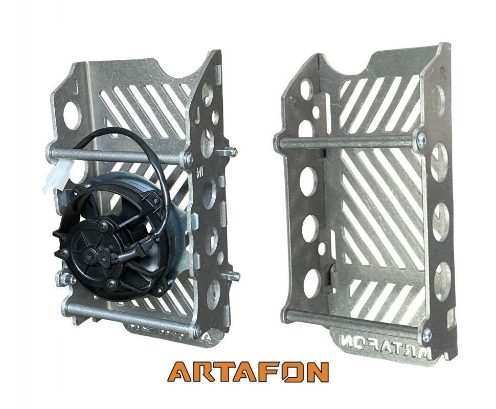 Beta Rad Brace Fan Set 2024 4T Artafon image 5