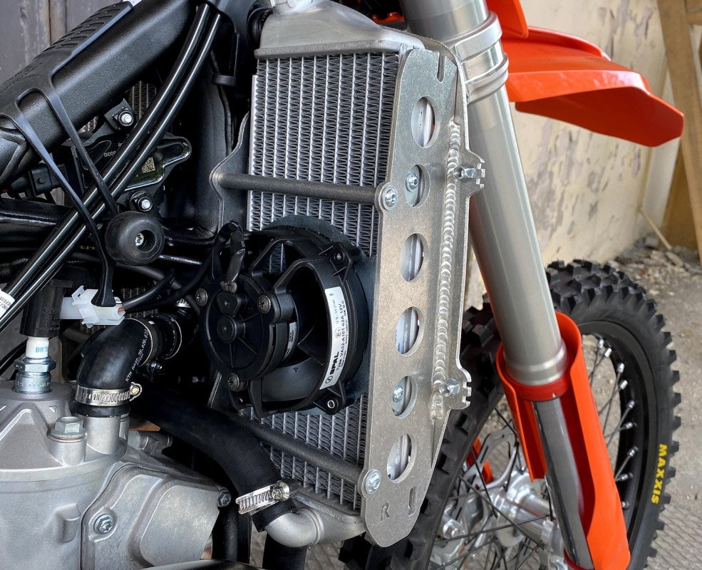 KTM EXC TBI 2024 Rad Brace Fan Set Artafon image 5