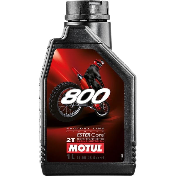 Motul 800 2t oil 1ltr image 0