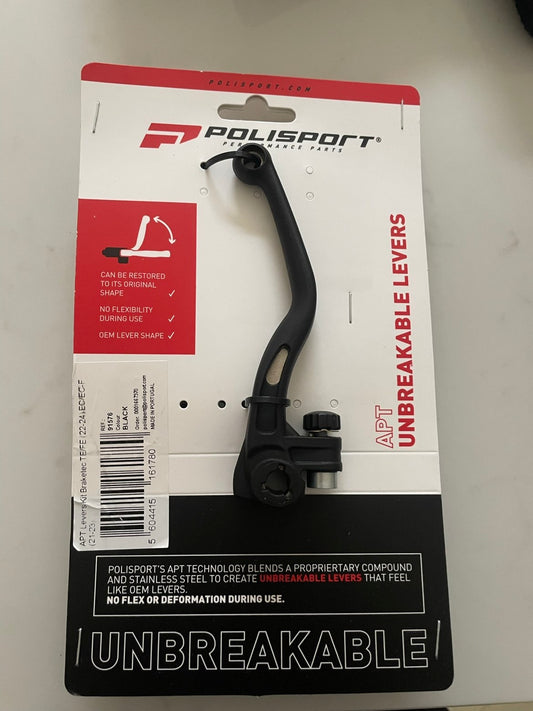 Polisport APT unbreakable levers set Braketec image 0