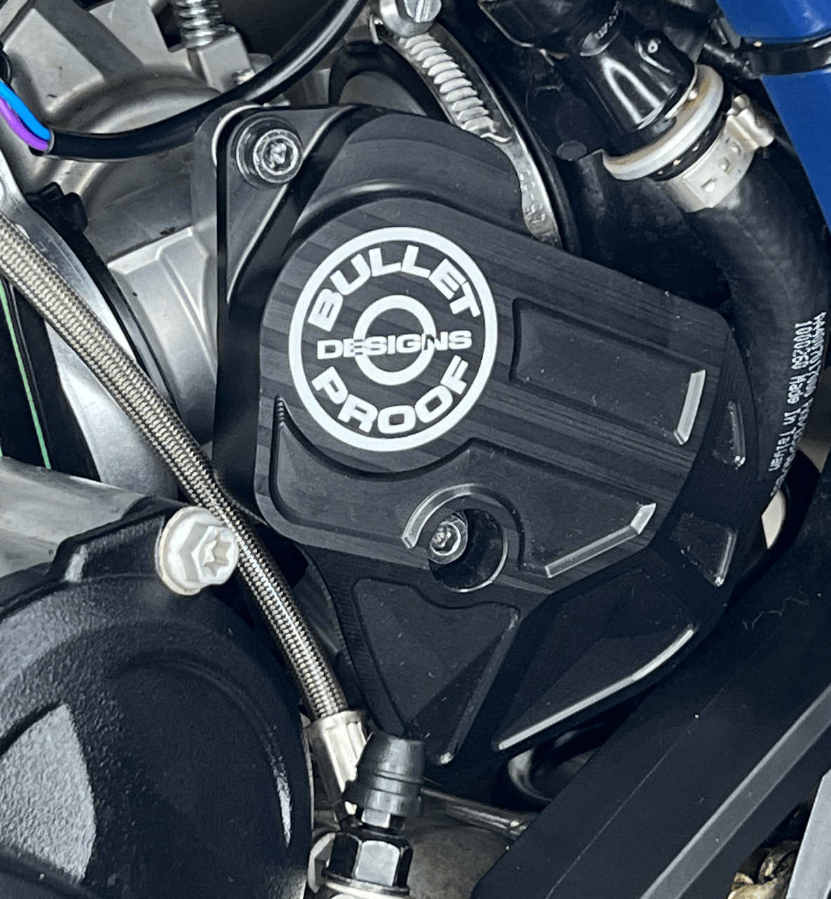 BPD Throttle Body Guard for 2023-2025 KTM, Husky, Gas Gas image 4