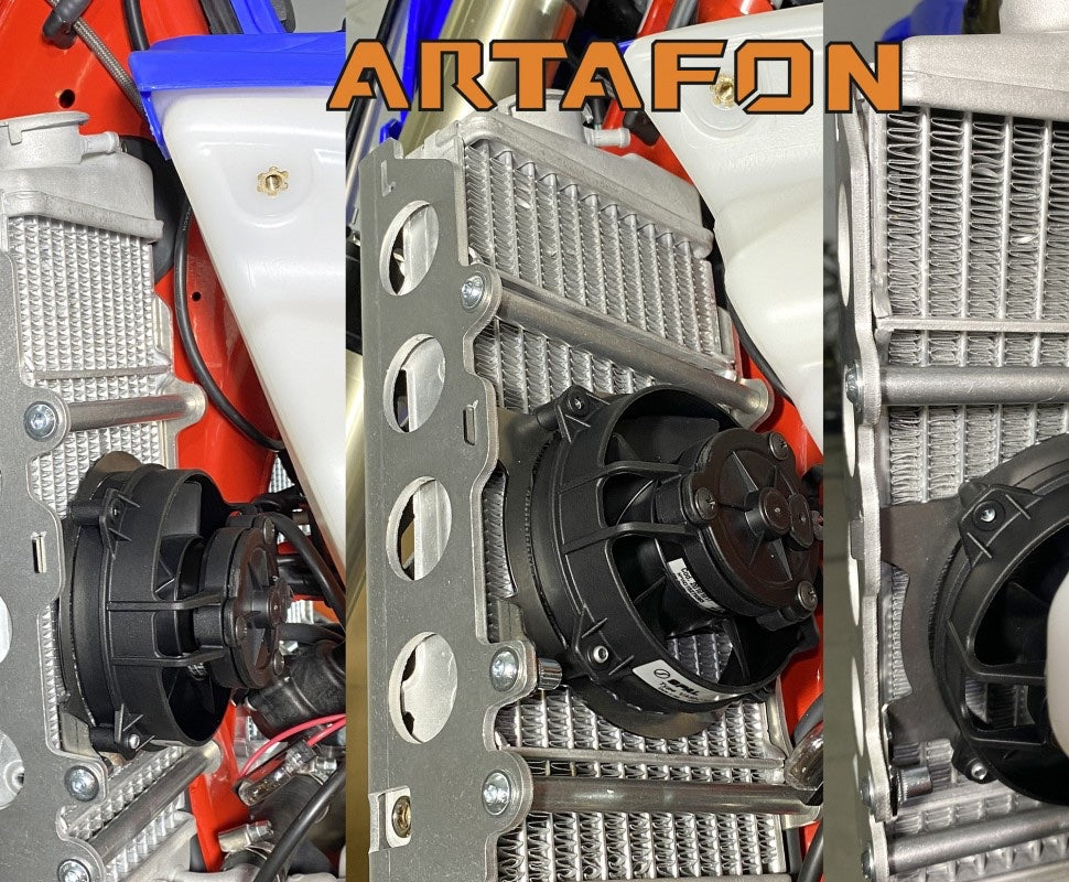 Beta Rad Brace Fan Set 2024 4T Artafon image 4