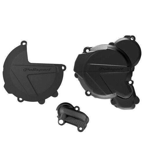 KTM Polisport Clutch, Ignition, Waterpump Set Black image 0