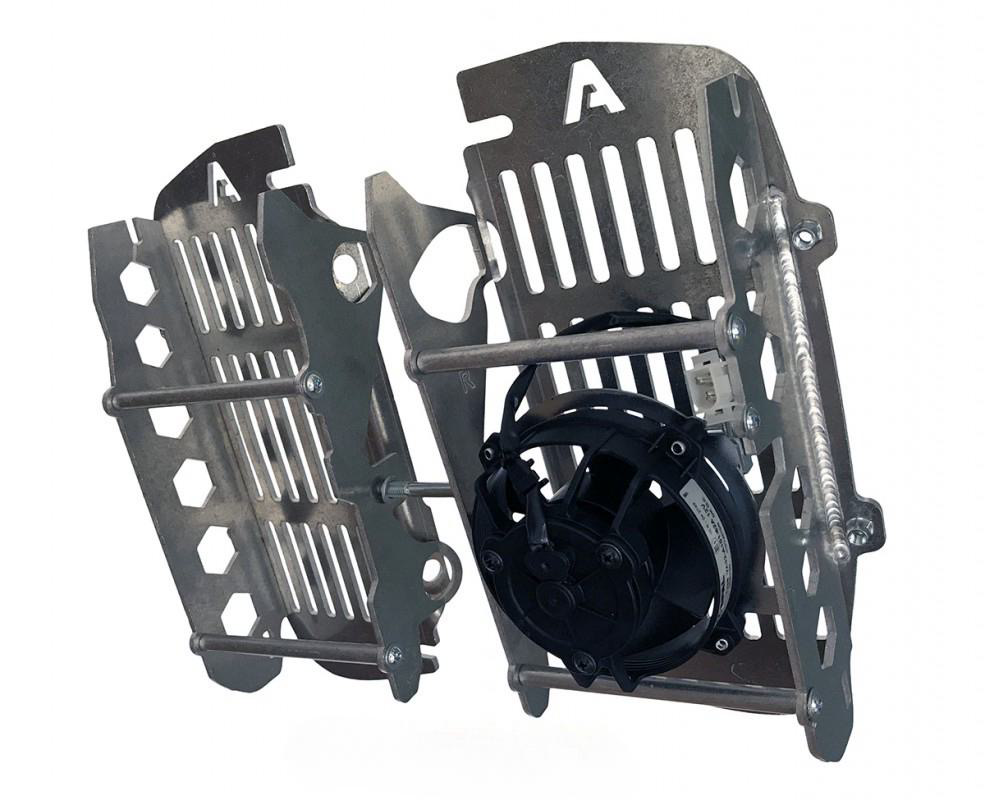 KTM Husqvarna Radiator Brace Fan Set 2020+ image 1
