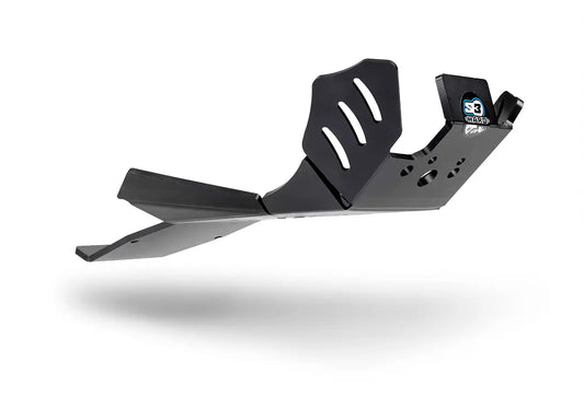 Beta S3 Skid Plate 'BUNKER' Black 2020+ 2T image 0