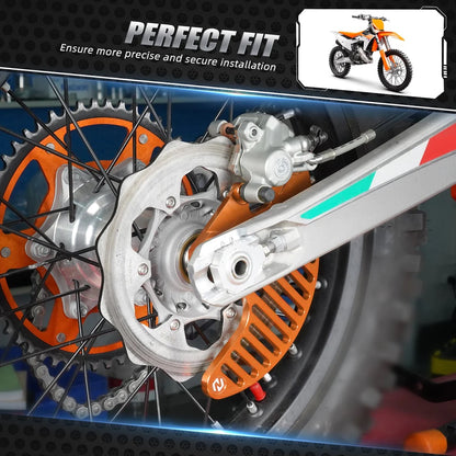 KTM Rear Disc Guard 04-24 HUSQ GAS GAS image 2